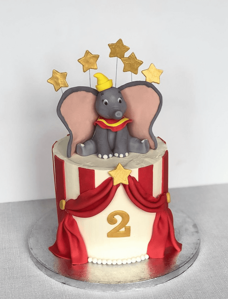 Appealing Dumbo Cake