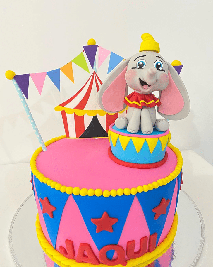 Dazzling Dumbo Cake