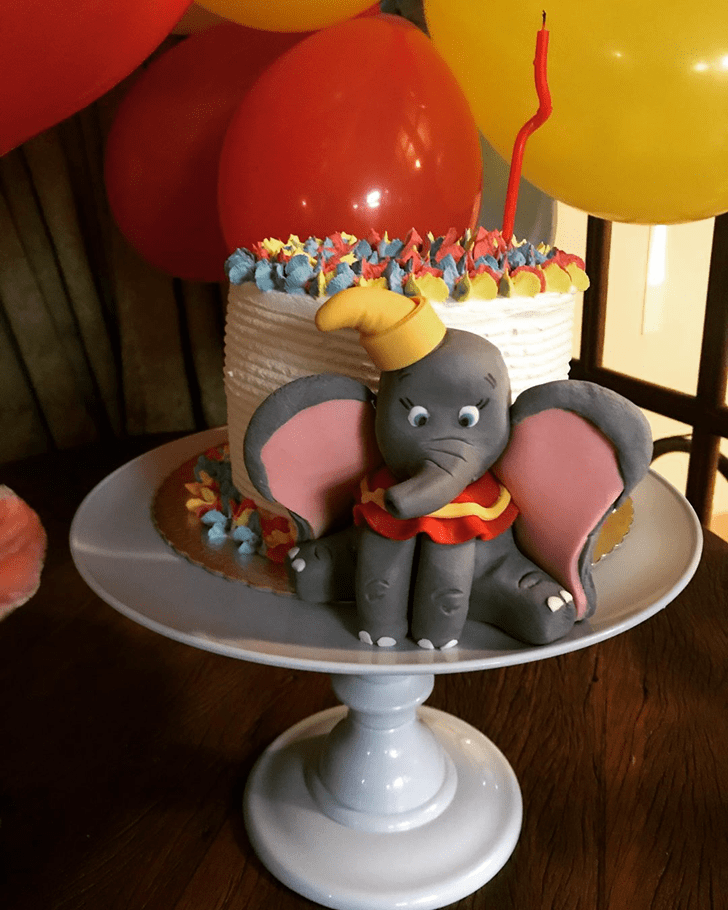 Delightful Dumbo Cake