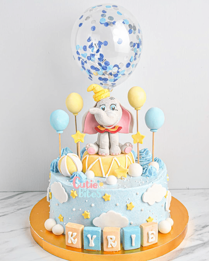 Divine Dumbo Cake