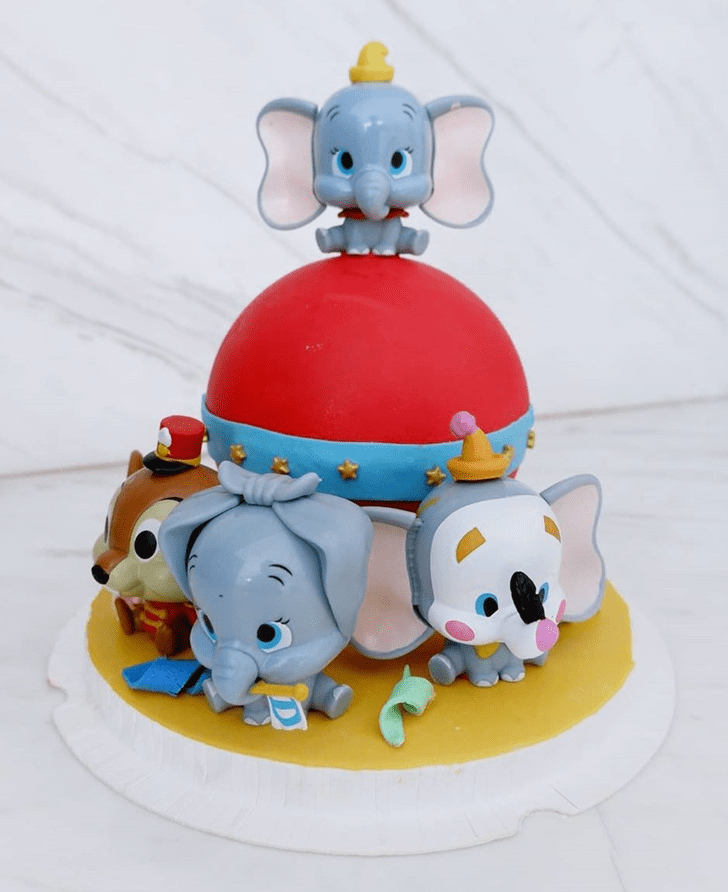 Elegant Dumbo Cake