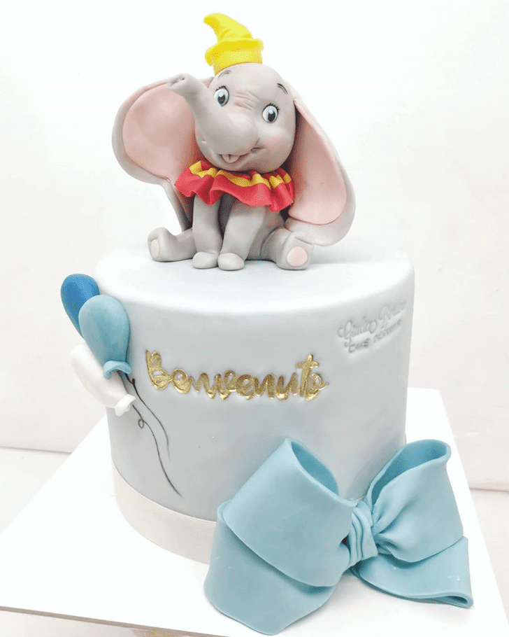 Excellent Dumbo Cake