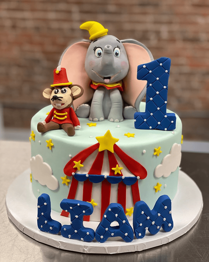 Exquisite Dumbo Cake