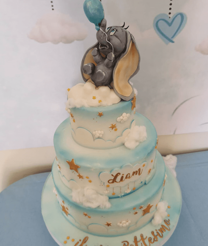 Gorgeous Dumbo Cake