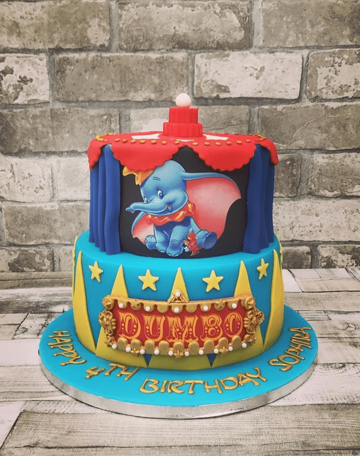 Graceful Dumbo Cake