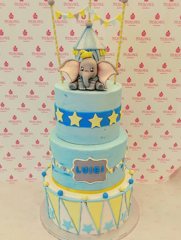 Ideal Dumbo Cake