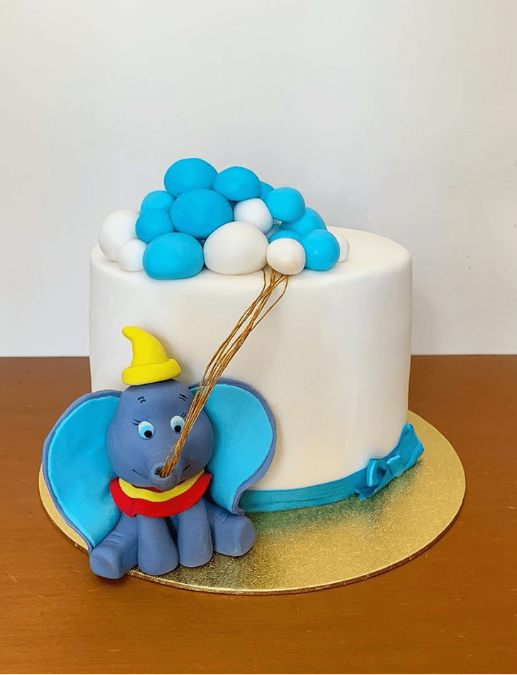 Lovely Dumbo Cake Design