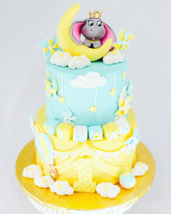 Magnetic Dumbo Cake