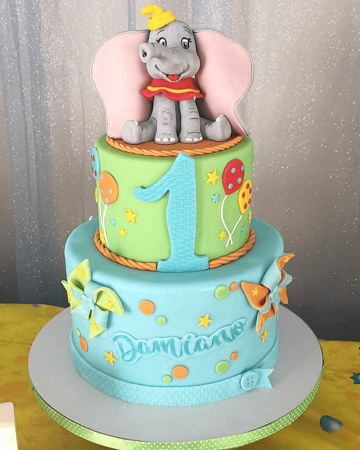 Magnificent Dumbo Cake
