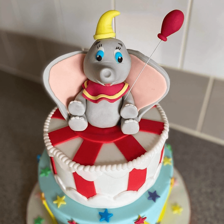 Mesmeric Dumbo Cake