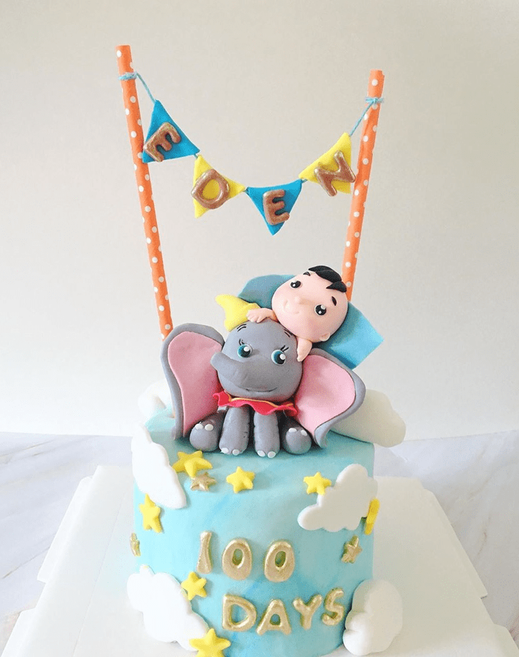 Pleasing Dumbo Cake