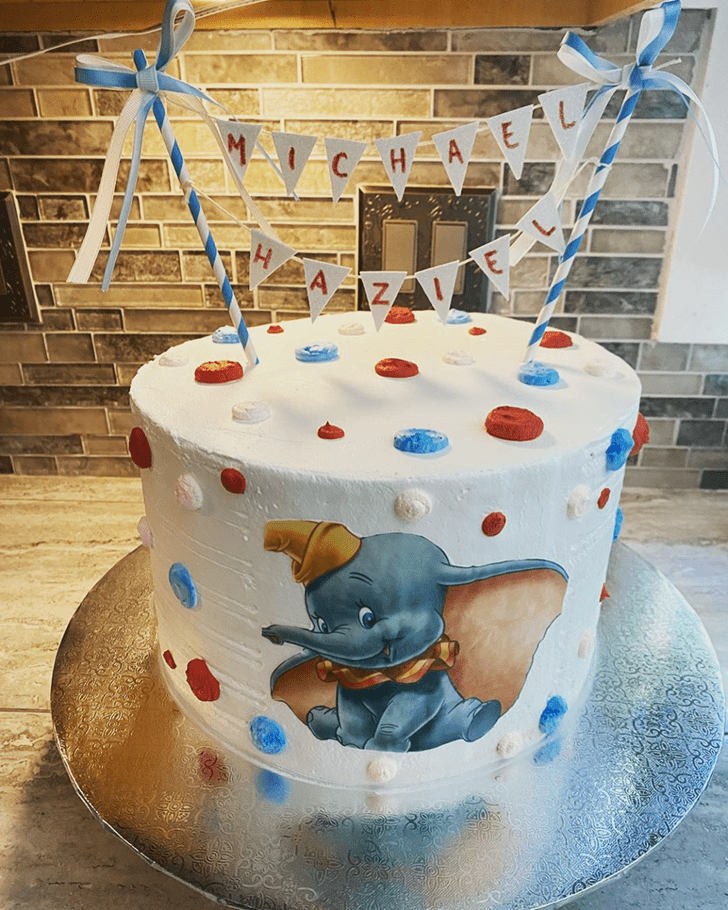 Radiant Dumbo Cake