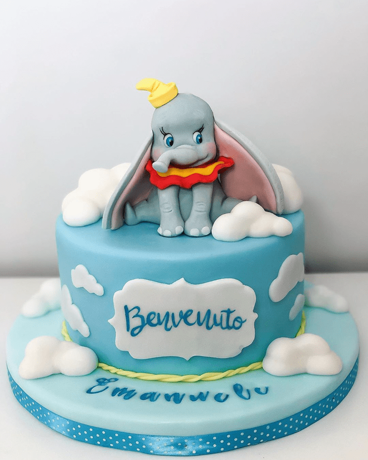 Ravishing Dumbo Cake