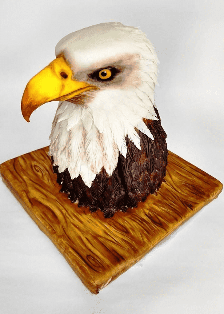 Adorable Eagle Cake