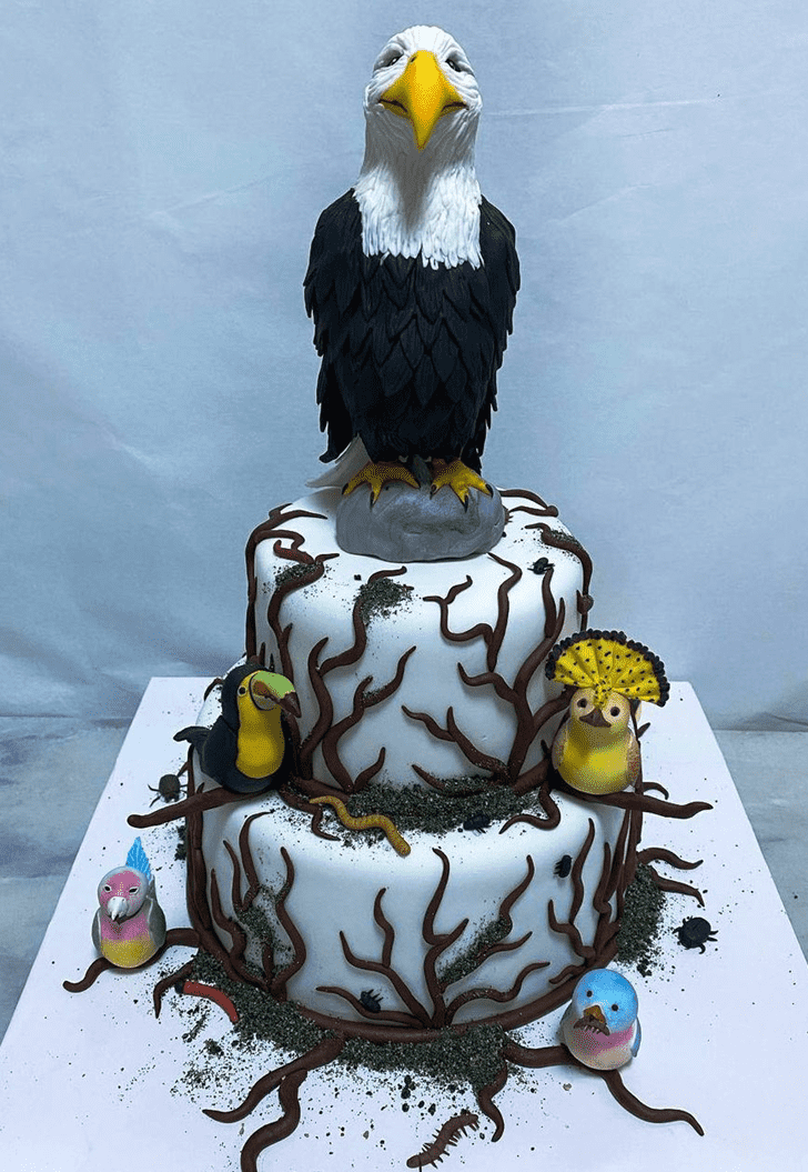Appealing Eagle Cake