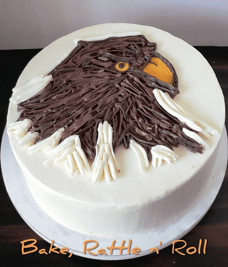 Beauteous Eagle Cake