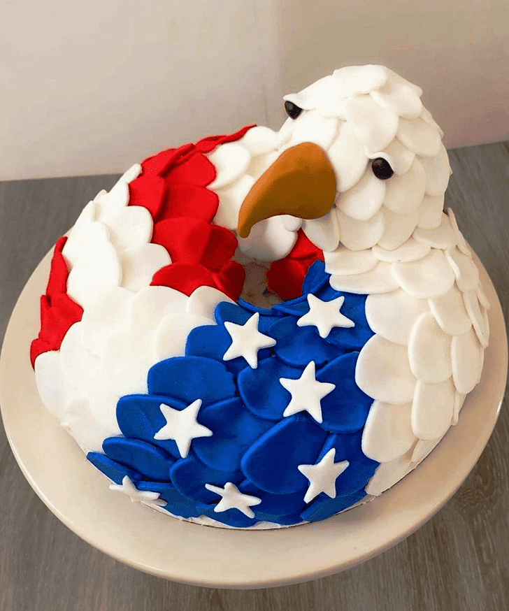 Divine Eagle Cake