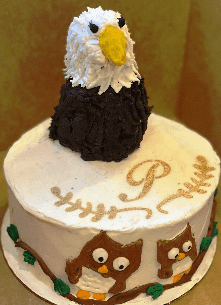 Excellent Eagle Cake