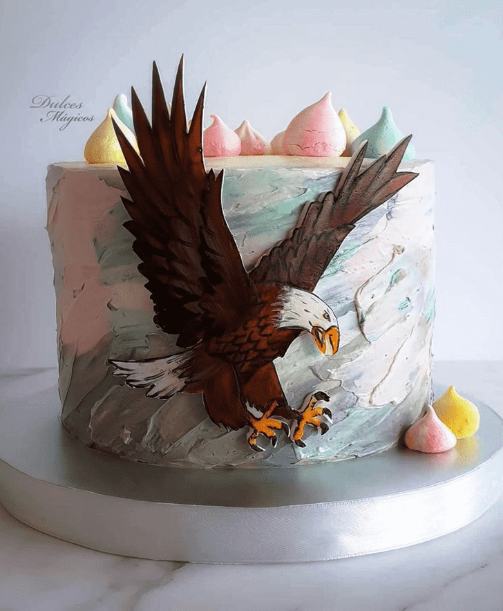 Exquisite Eagle Cake