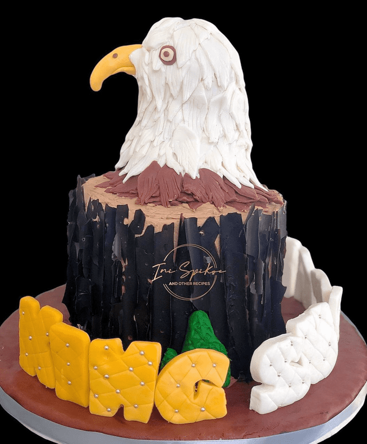 Fine Eagle Cake