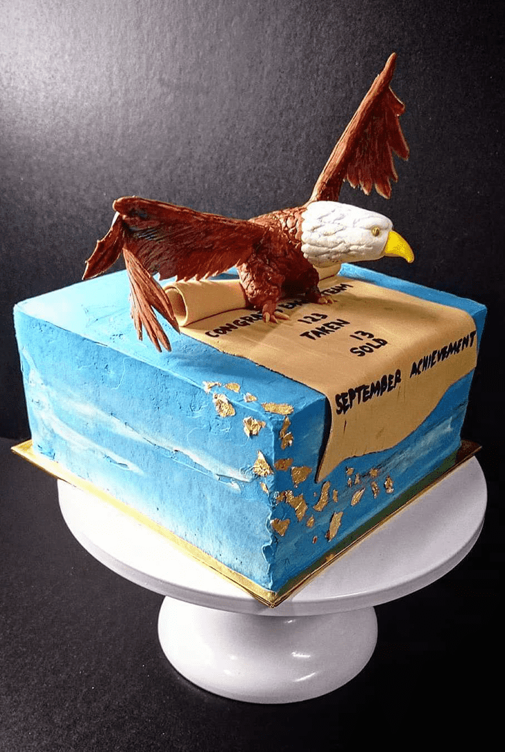 Gorgeous Eagle Cake