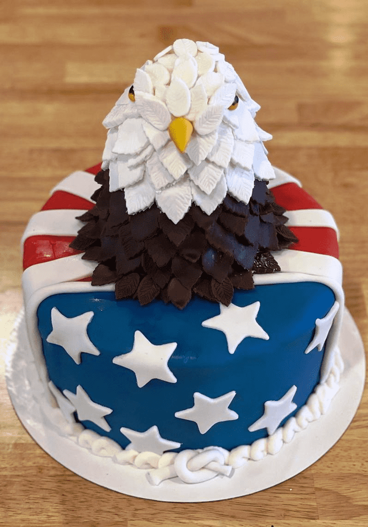 Ideal Eagle Cake