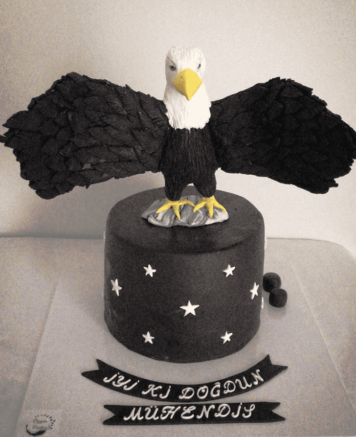 Magnificent Eagle Cake