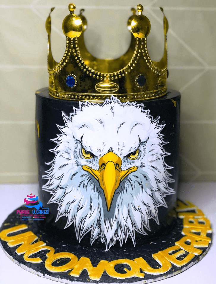 Marvelous Eagle Cake