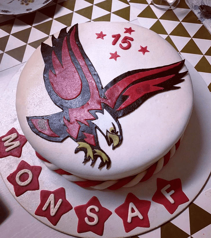 Nice Eagle Cake