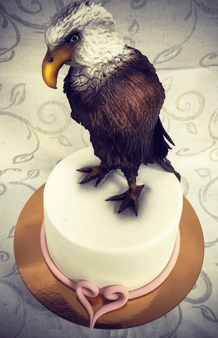 Pleasing Eagle Cake