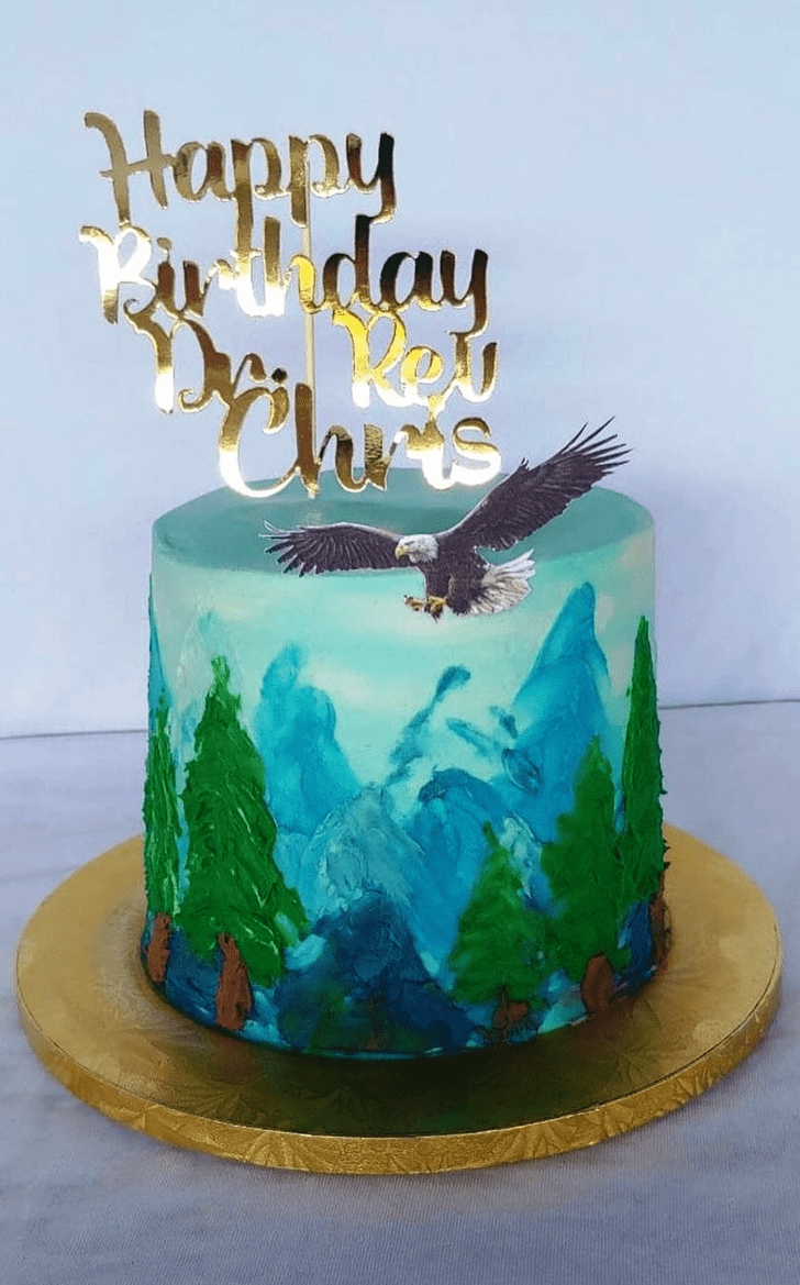 Slightly Eagle Cake