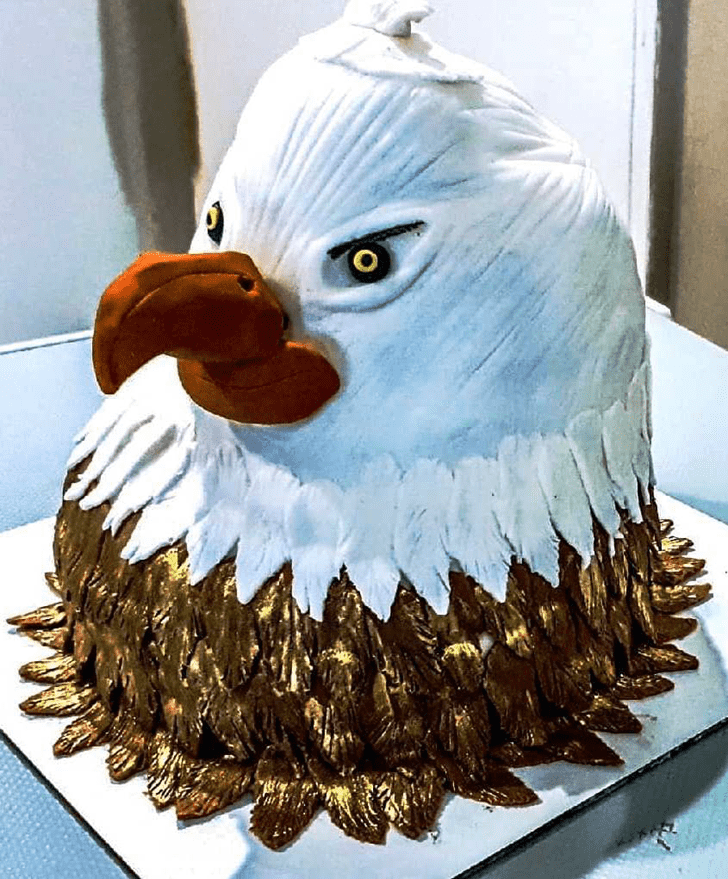 Splendid Eagle Cake