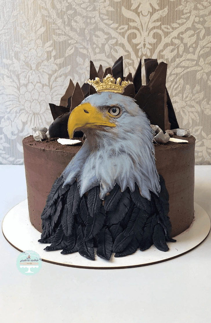 Stunning Eagle Cake