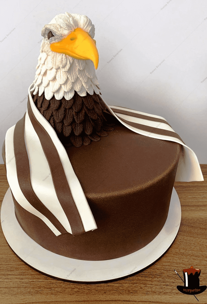 Superb Eagle Cake