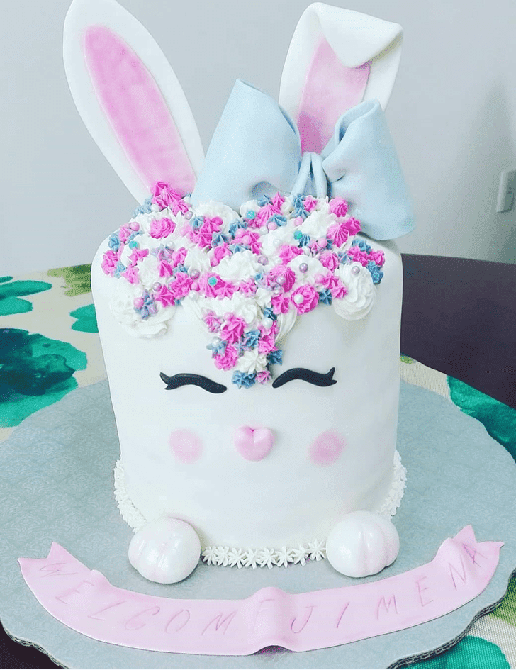 AEaster Bunnyble Easter Bunny Cake