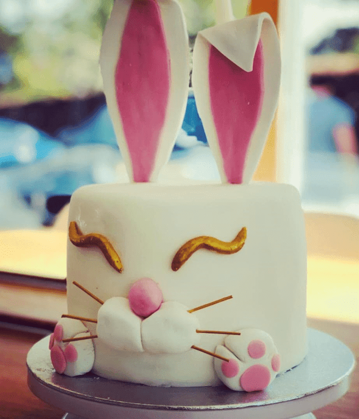 Bewitching Easter Bunny Cake