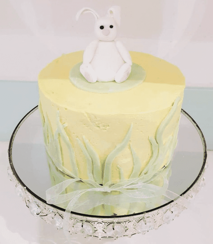 Captivating Easter Bunny Cake