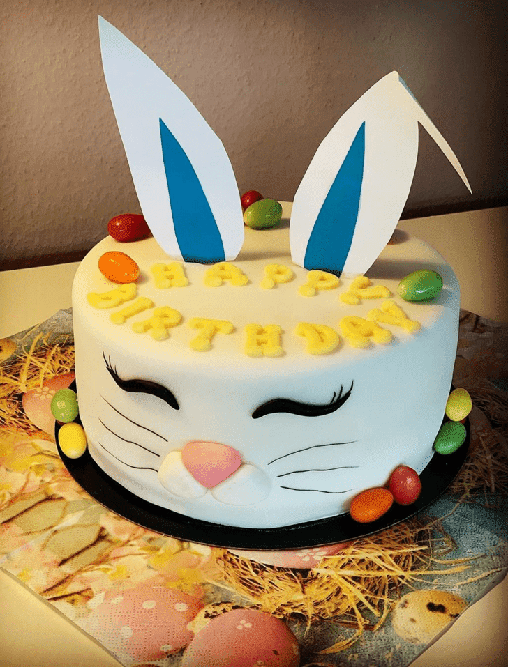 Divine Easter Bunny Cake