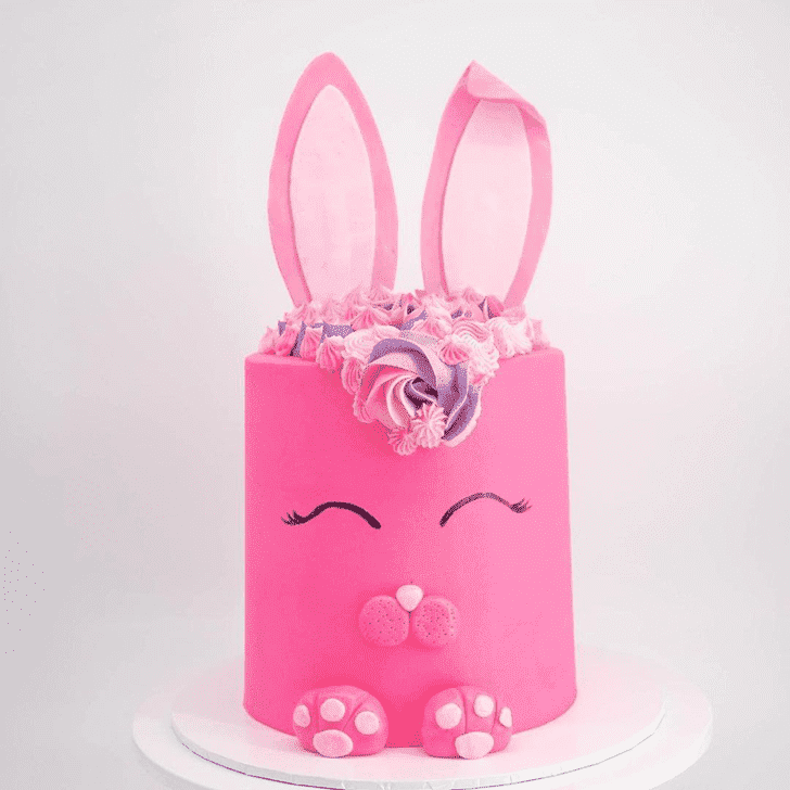 Enthralling Easter Bunny Cake