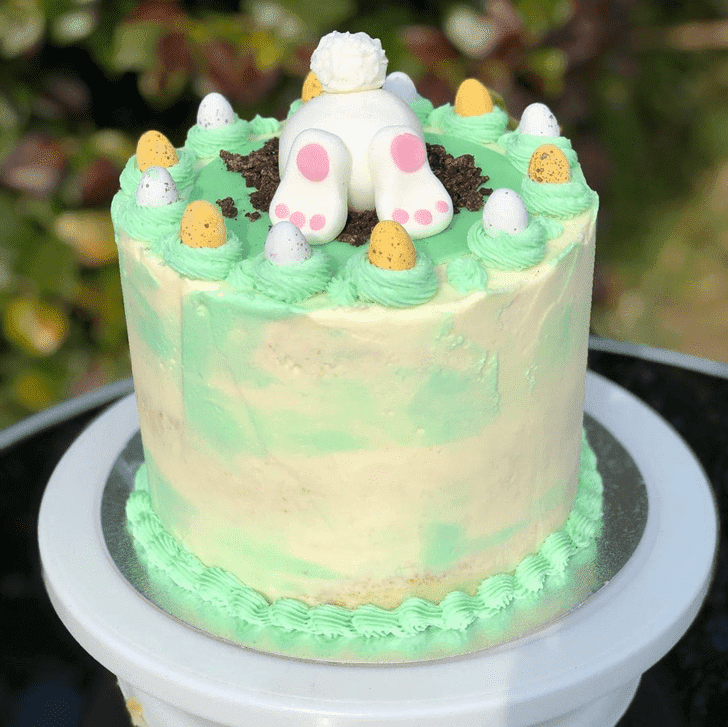 Excellent Easter Bunny Cake