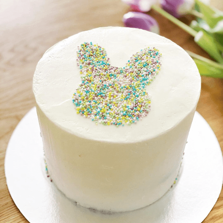 Exquisite Easter Bunny Cake