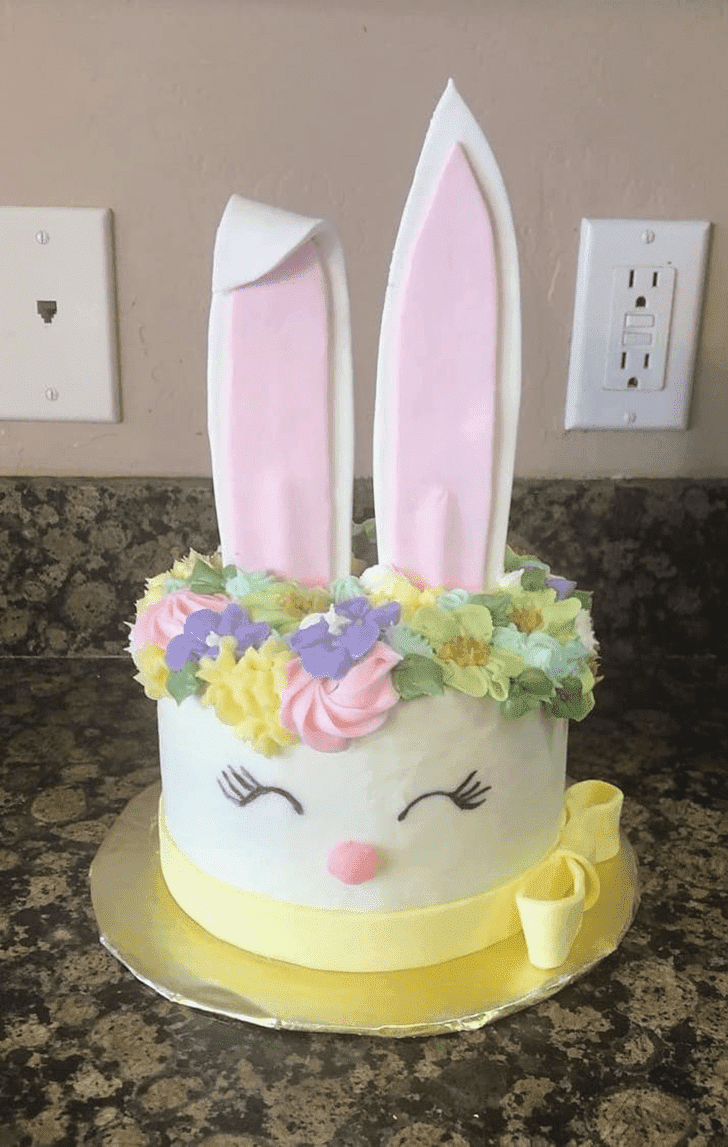 Grand Easter Bunny Cake