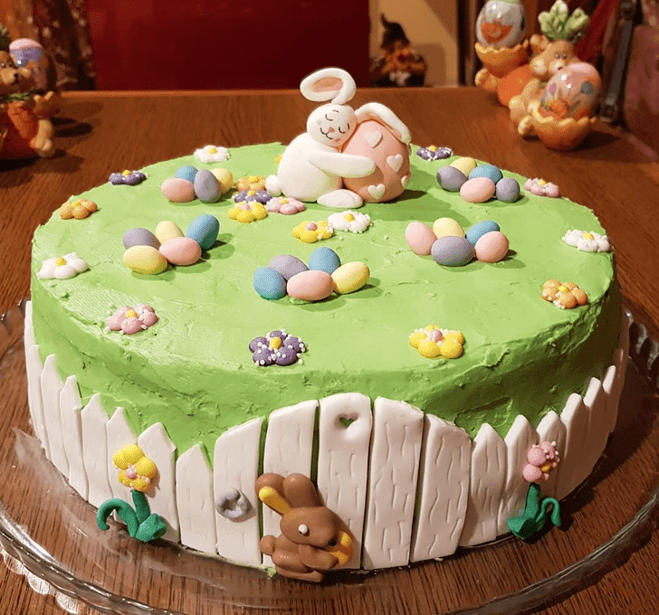 Ideal Easter Bunny Cake