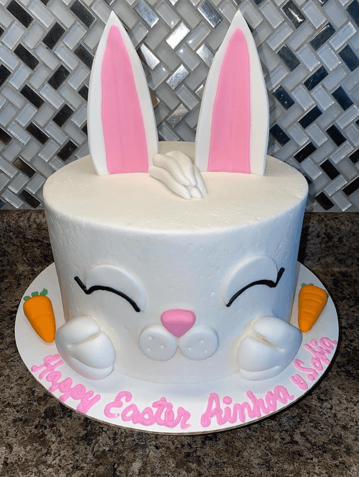 Magnificent Easter Bunny Cake