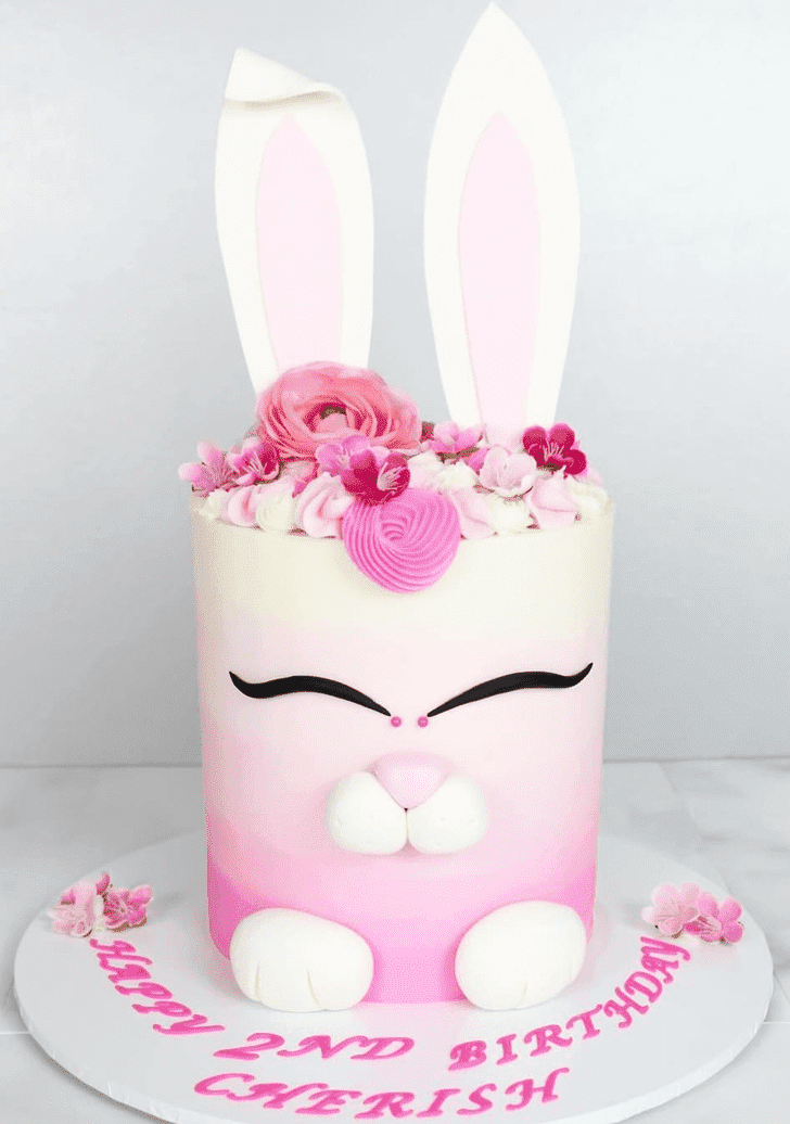 Ravishing Easter Bunny Cake