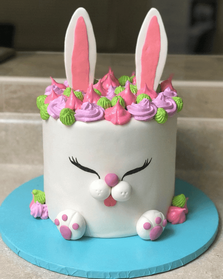 Splendid Easter Bunny Cake