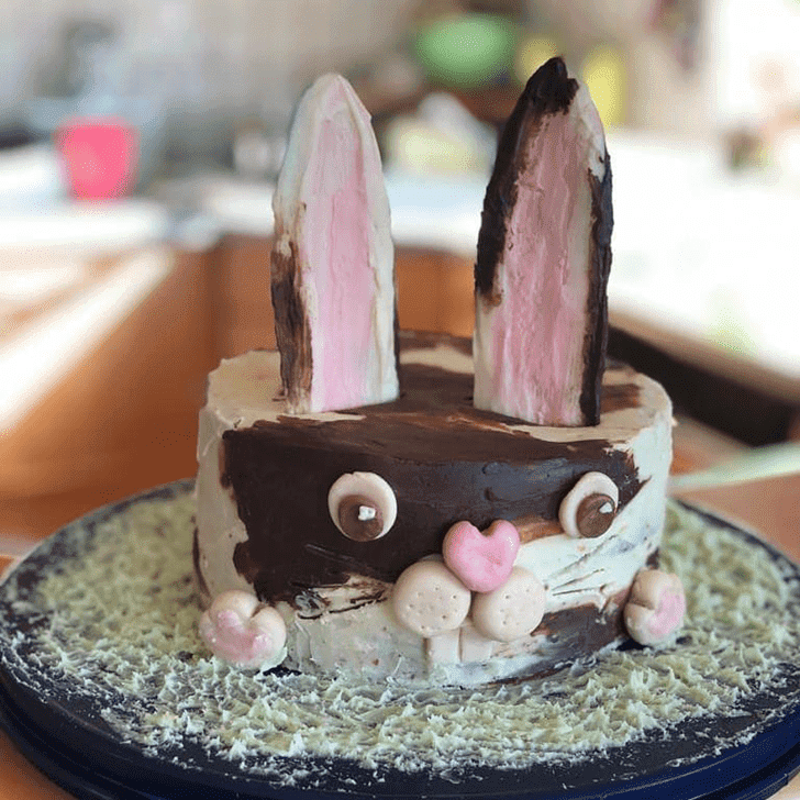 Stunning Easter Bunny Cake