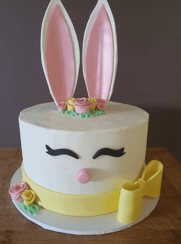 Superb Easter Bunny Cake