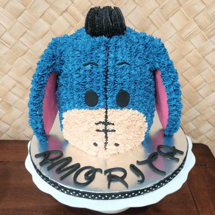 Resplendent Eeyore Cake