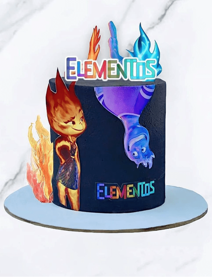 Adorable Elemental Cake